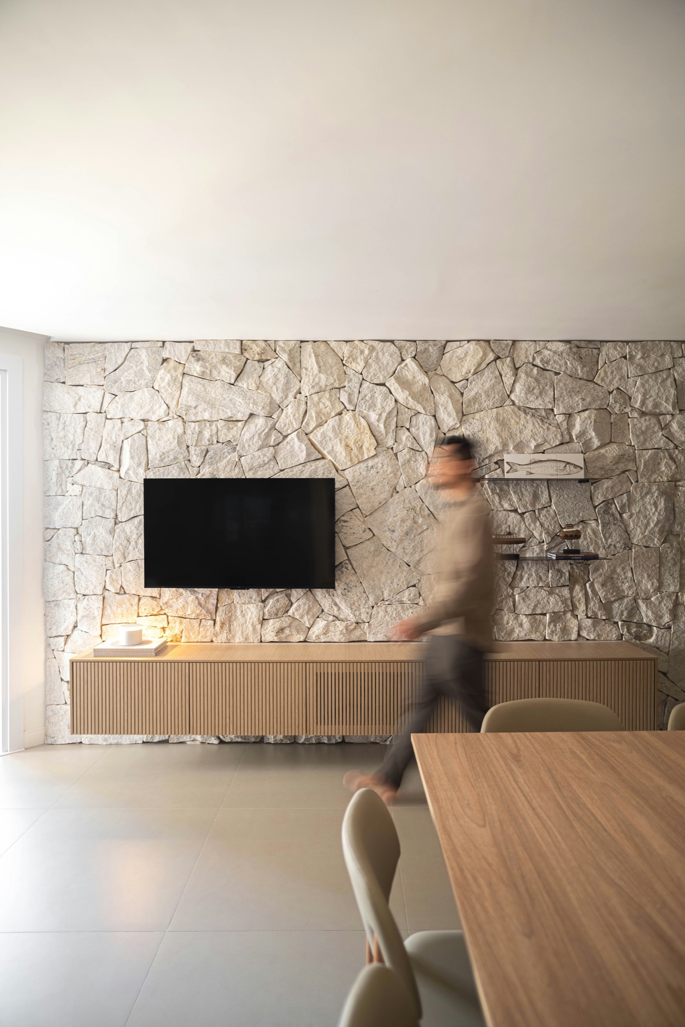 Panneau mural marbre