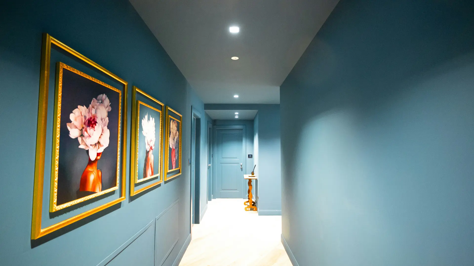 Décoration d'intérieur et couleur